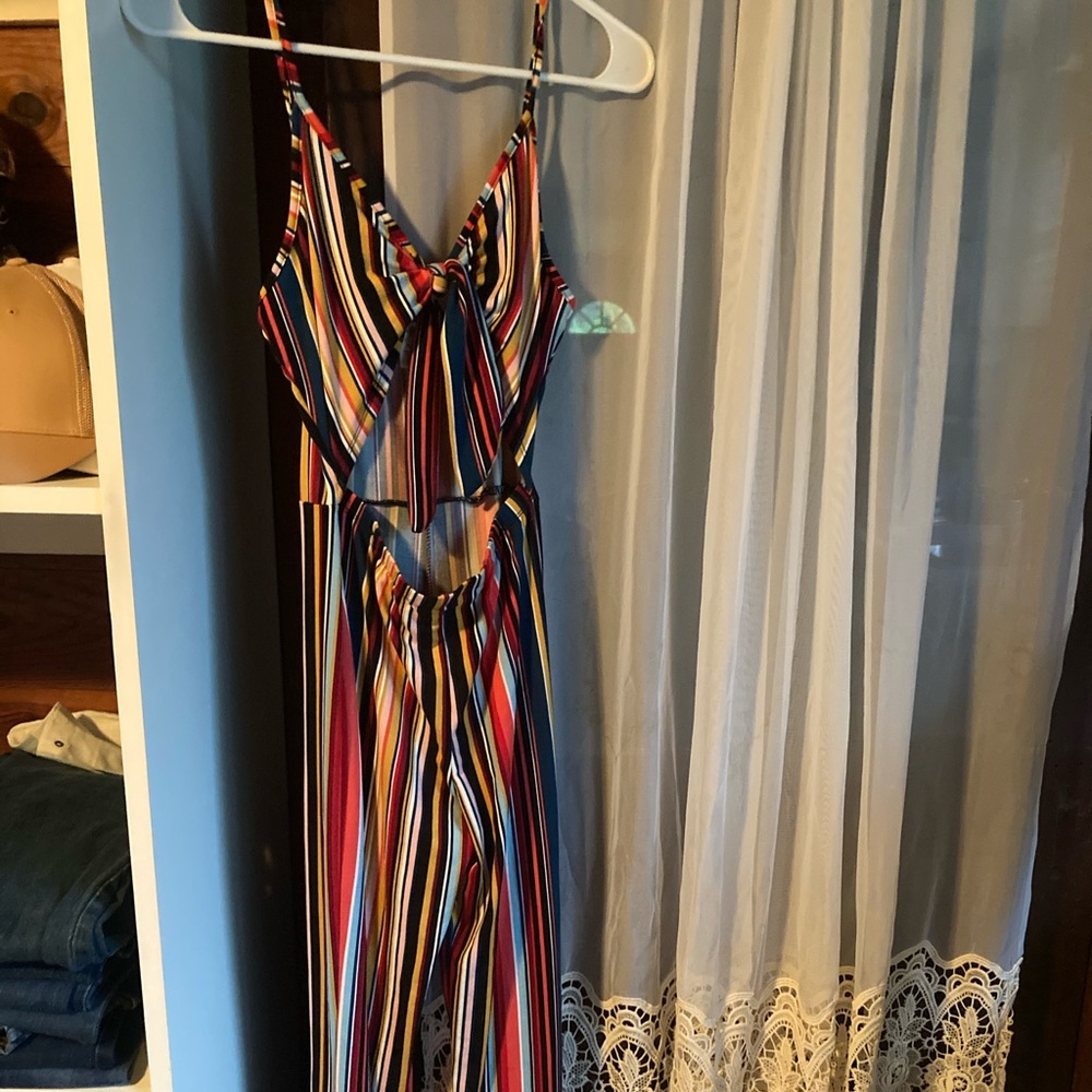 La Gypsy open belly romper